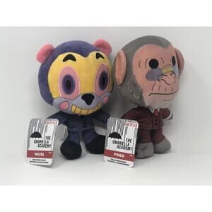 Pogo & Hazel ~ The Umbrella Company Netflix 8" Plushes by Xtreme Play